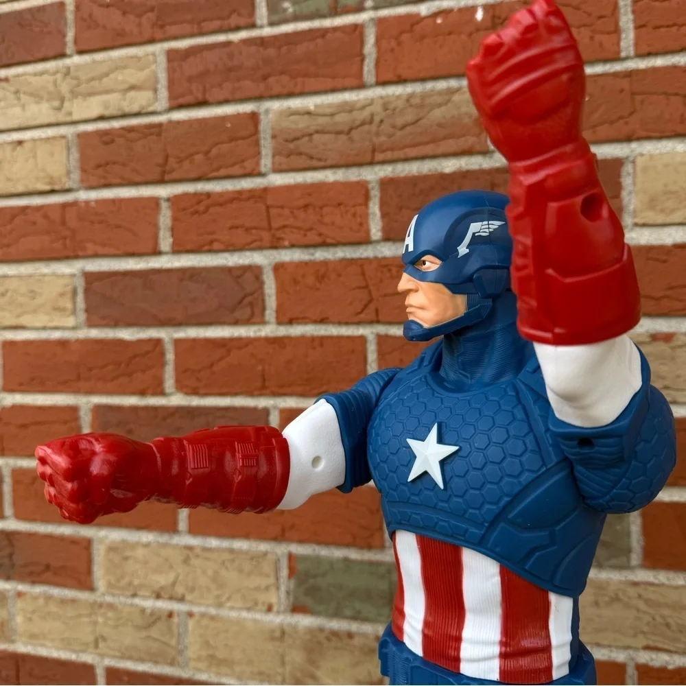 Hasbro Marvel Avengers Captain America 2015 Action Figure Unisex Kid’s Toy 🇺🇸